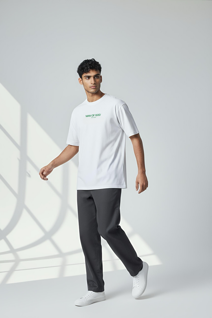 Supima Basics Tee- White