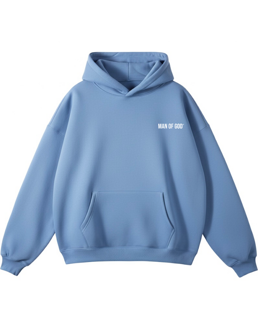 Basics Hoodie- Jordy Blue