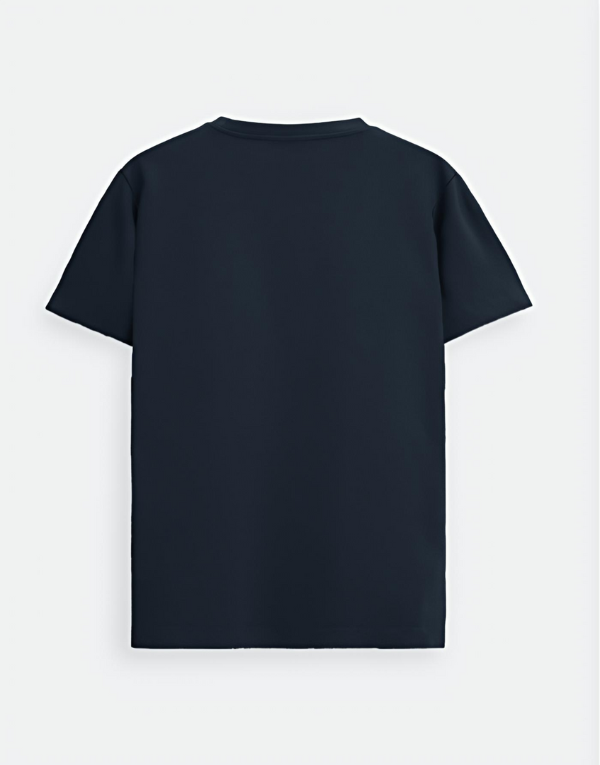 Supima Basics Tee- Navy Blue