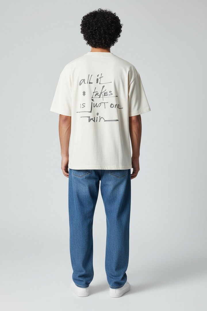 Just One Win Tee