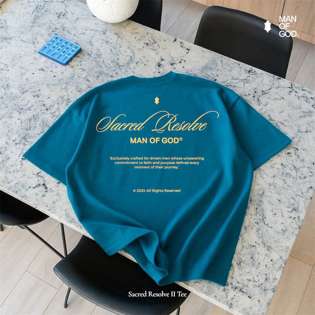Sacred Resolve II Tee