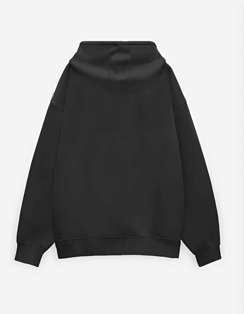 Basics Hoodie- Black
