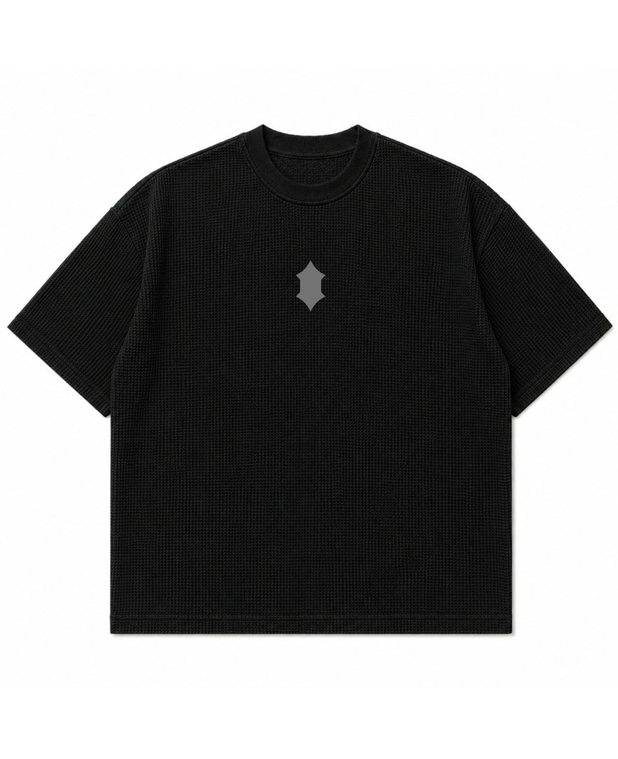The Awakening Half Sleeve Ribbed Waffle Tee