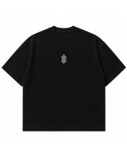 The Awakening Half Sleeve Ribbed Waffle Tee