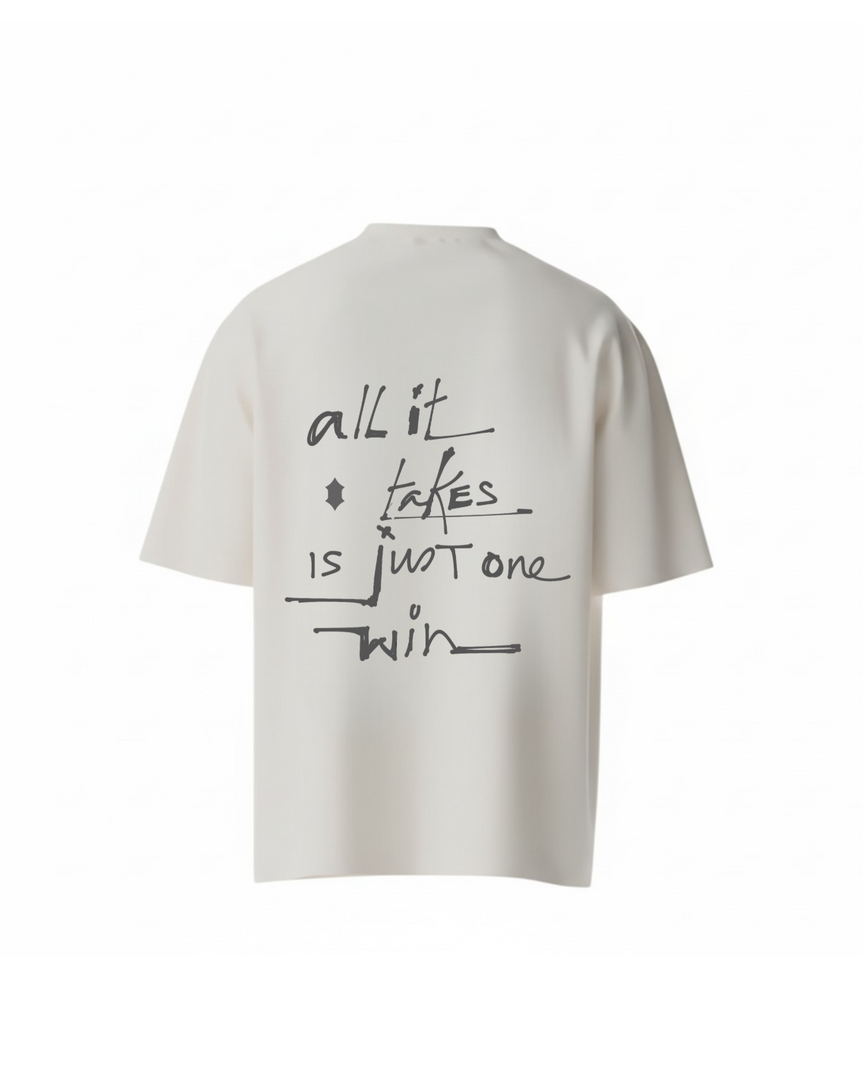 Just One Win Tee