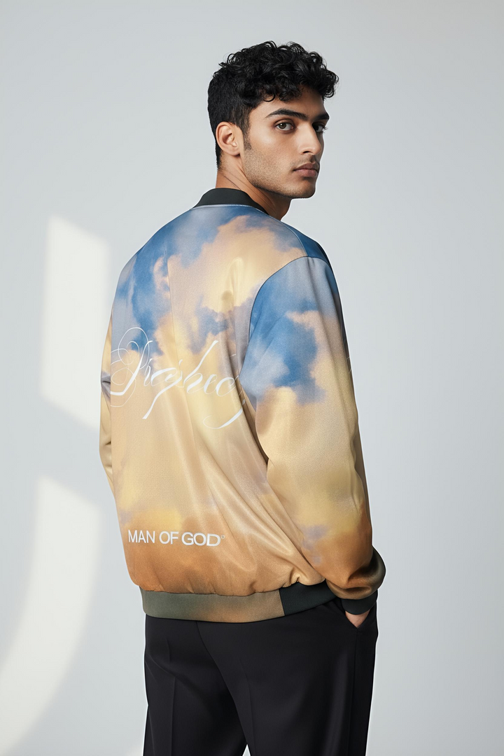 Prophecy Mesh Bomber Jacket