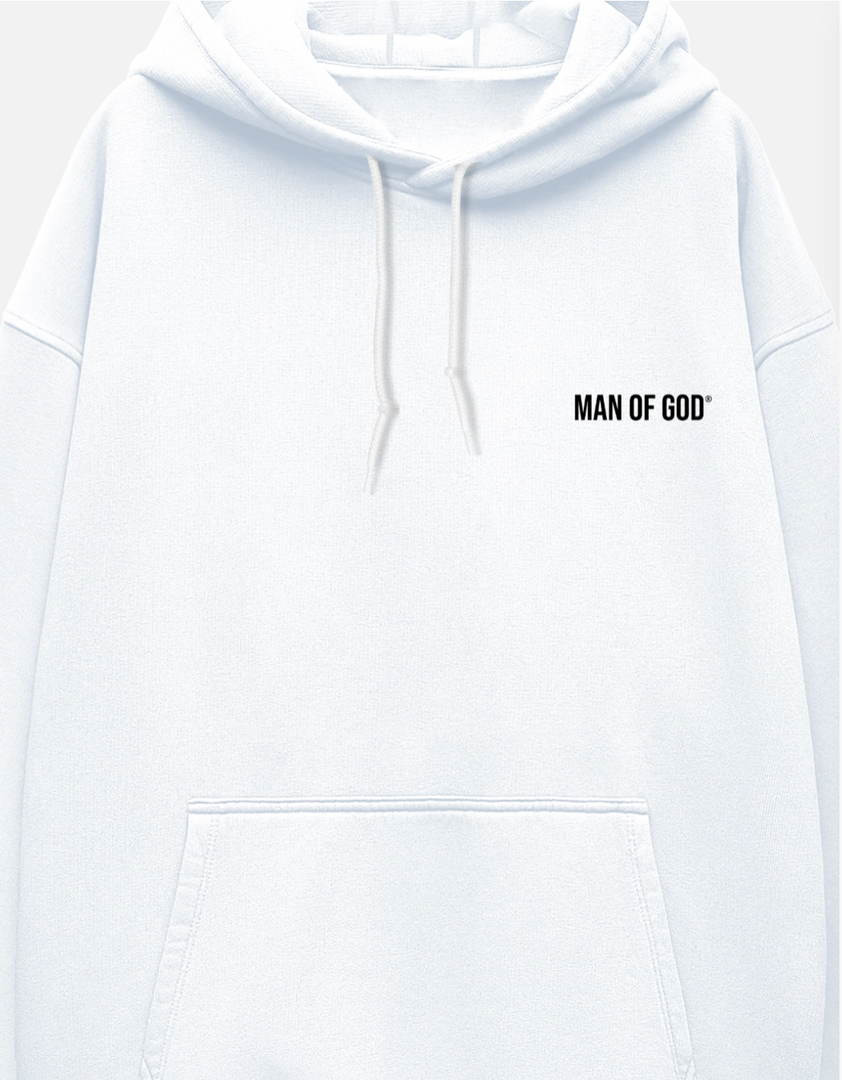 Basics Hoodie- White