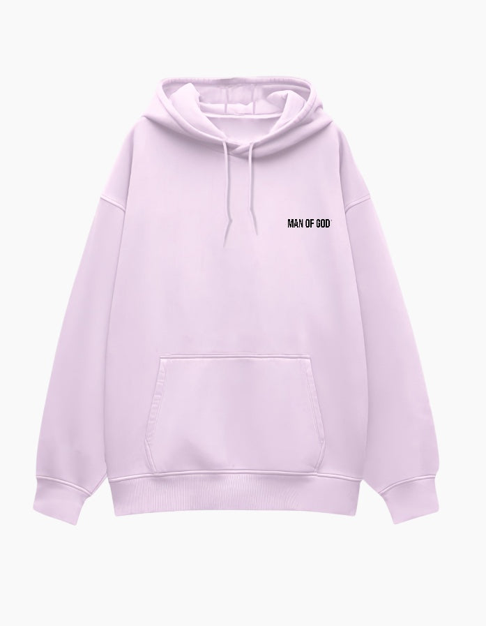 Basics Hoodie- Baby Pink