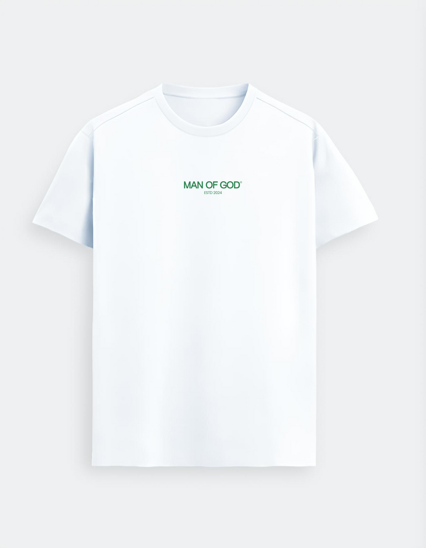 Supima Basics Tee- White
