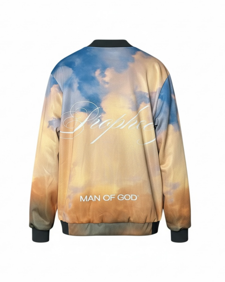 Prophecy Mesh Bomber Jacket