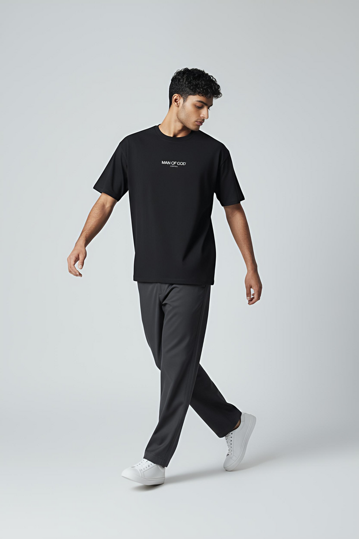 Supima Basics Tee- Black