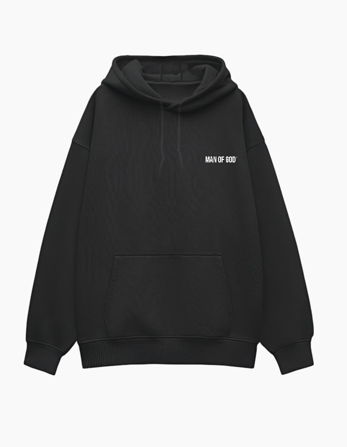 Basics Hoodie- Black