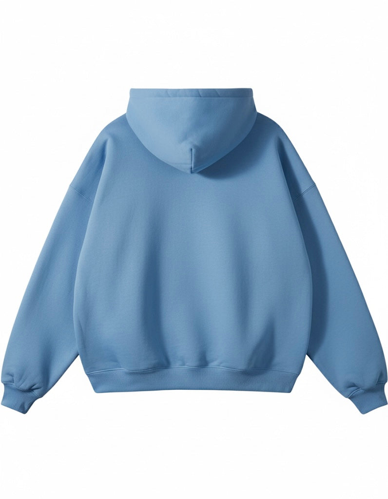 Basics Hoodie- Jordy Blue