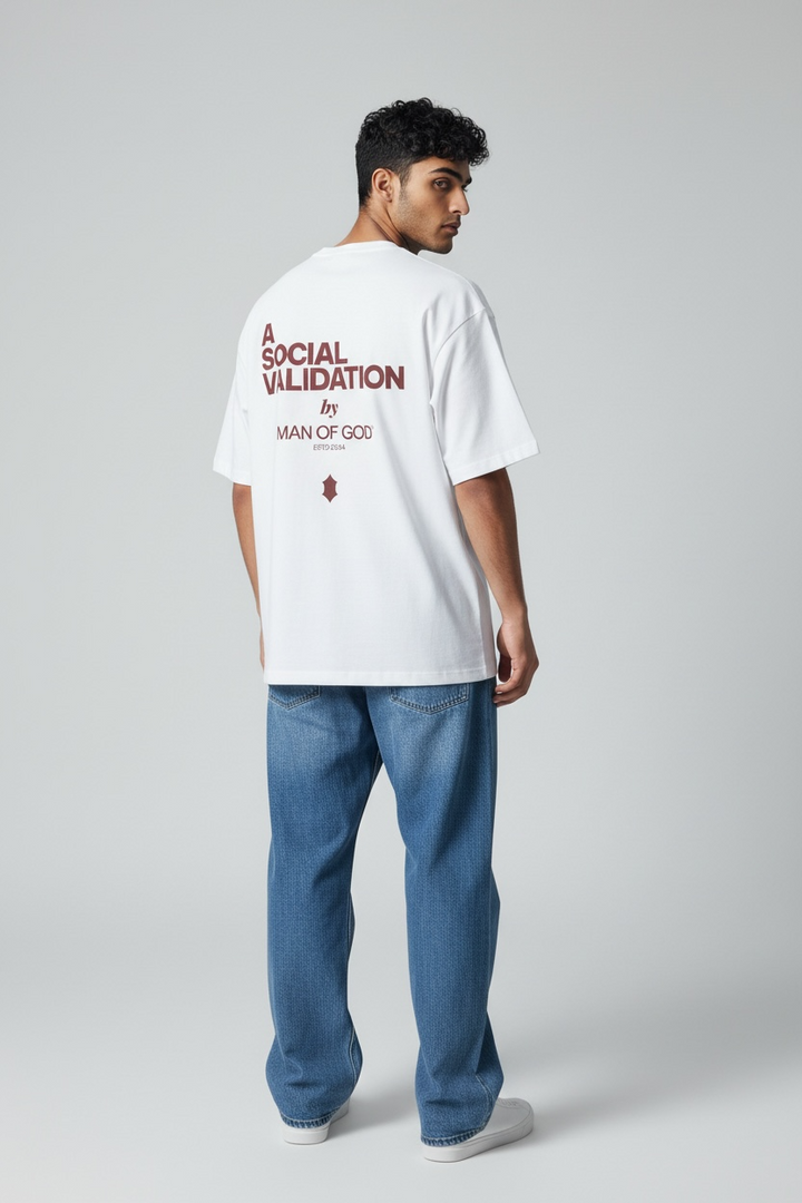 Social Validation Tee