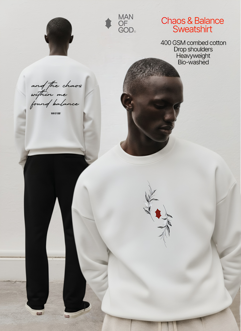 Chaos & Balance Sweatshirt