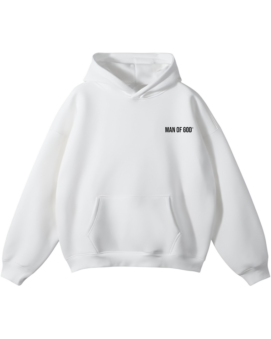 Basics Hoodie- White