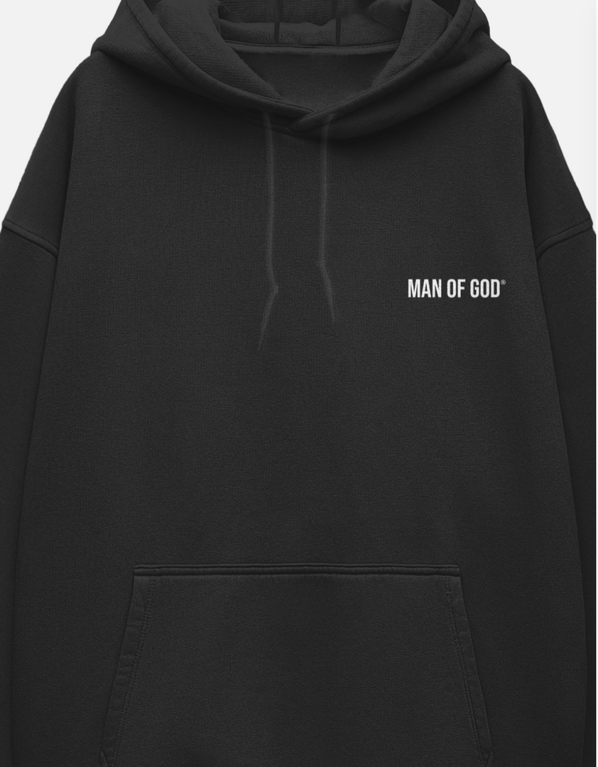 Basics Hoodie- Black