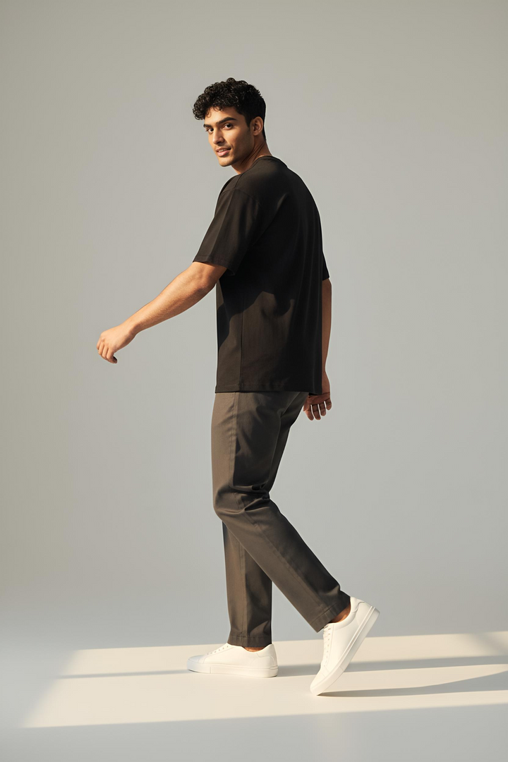 Supima Basics Tee- Black