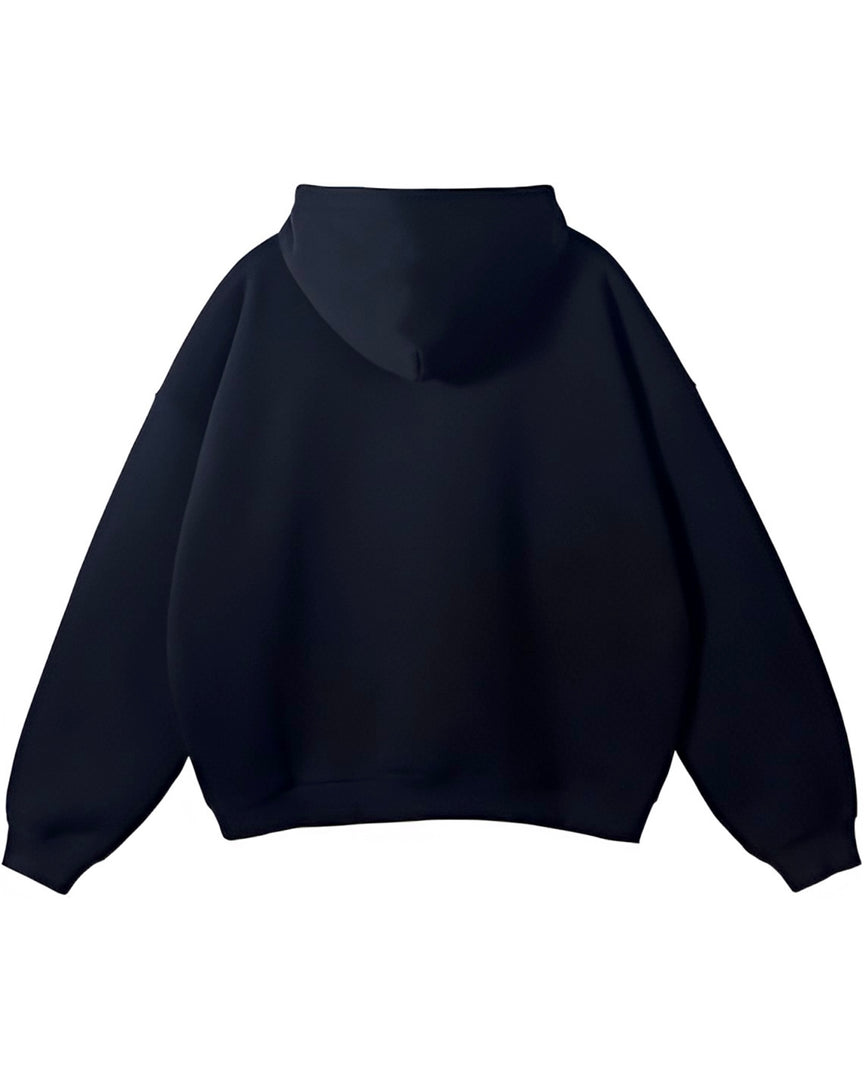 Basics Hoodie- Black