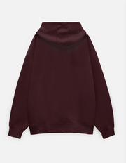 Basics Hoodie- Maroon