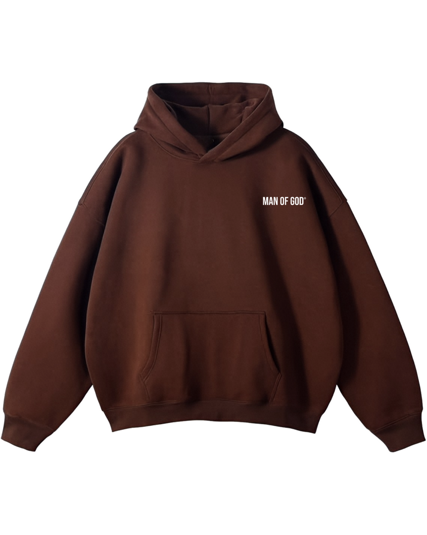Basics Hoodie- Brown