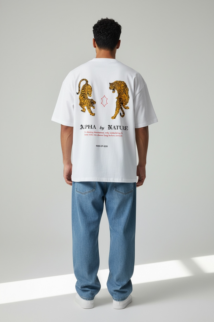 Alpha By Nature Tee