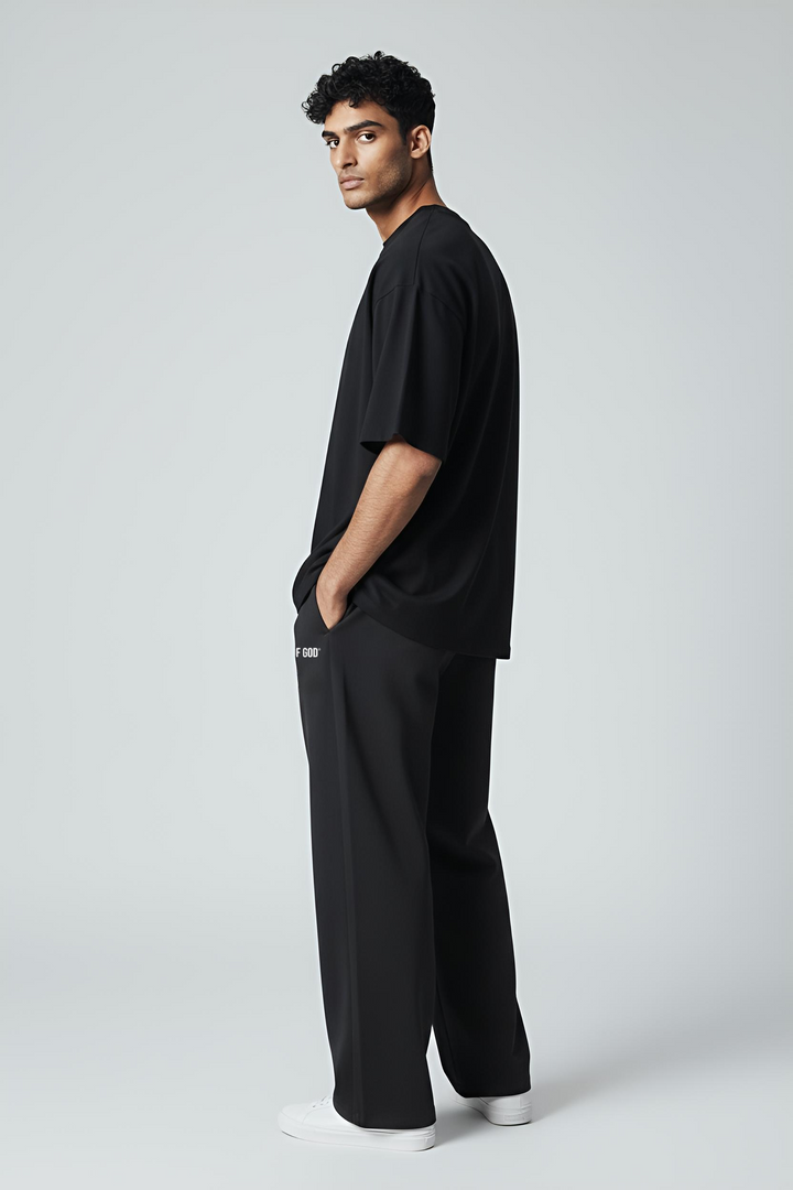 Sweatpants- Black