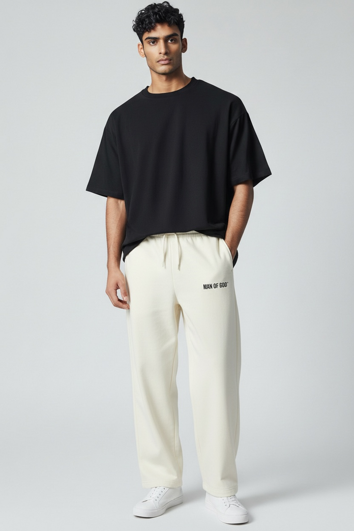 Sweatpants- OffWhite