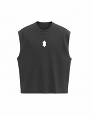 Strength Tank Top- Charcoal Grey