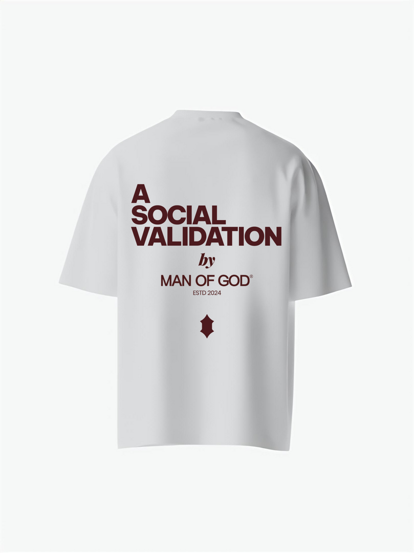 Social Validation Tee