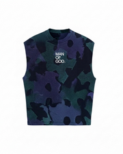 Archive Tank Top- Leaf Camo