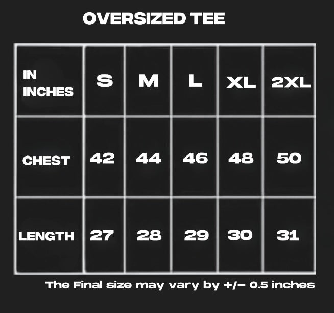 Own Pace Vintage Wash Faded Tee