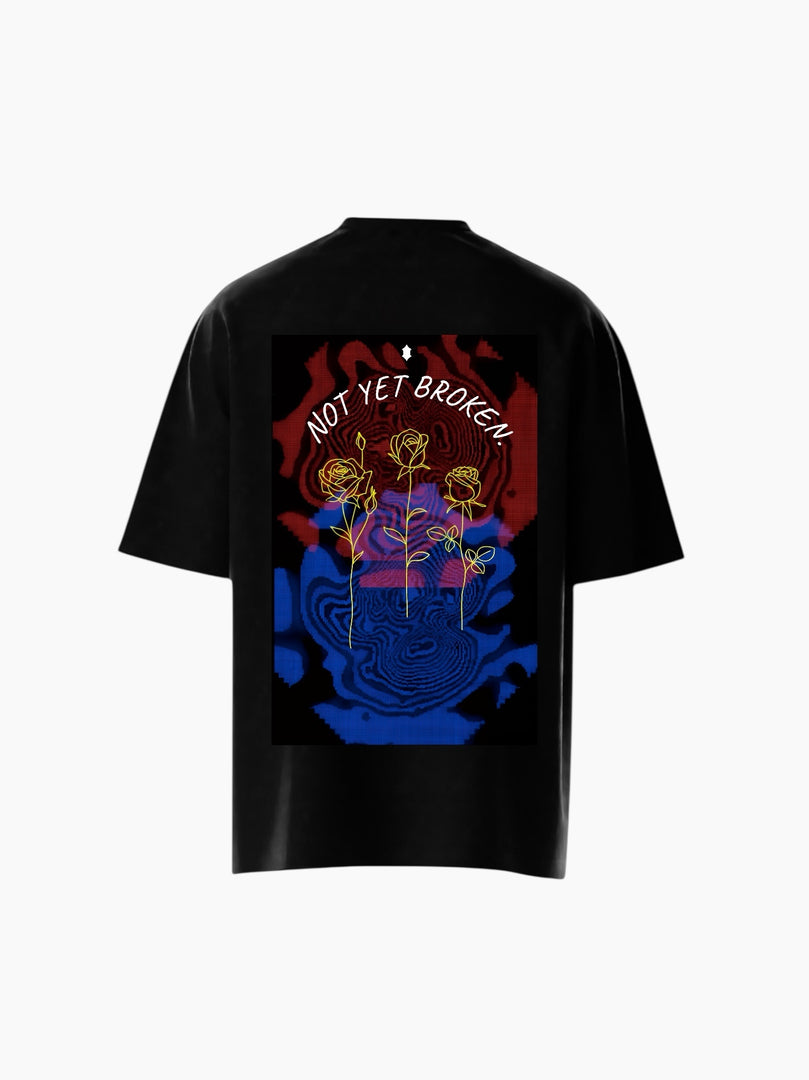Not Yet Broken Tee