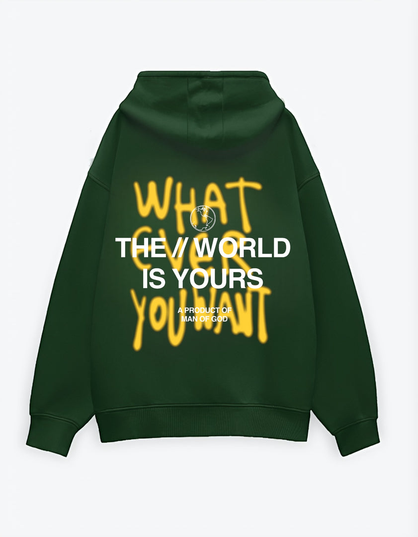 The World Is Yours Hoodie