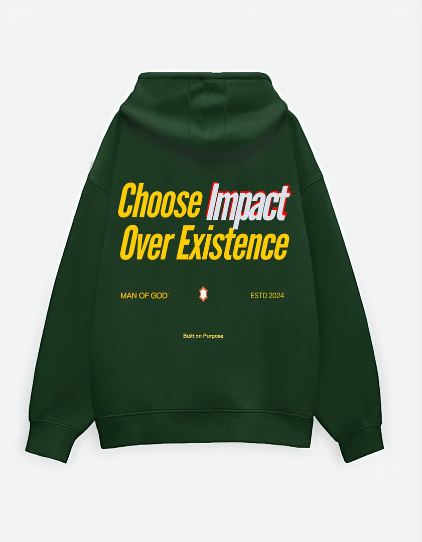 Impact Over Existence Hoodie