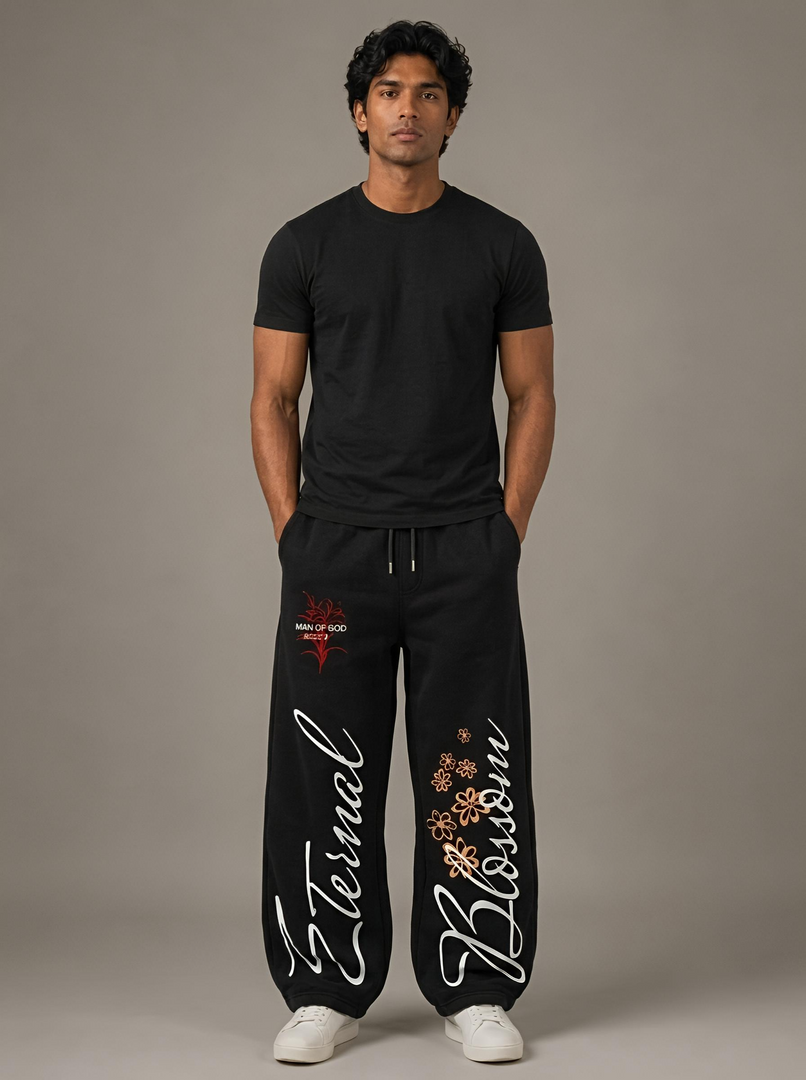 Eternal Blossom Heavyweight Baggy Sweatpants