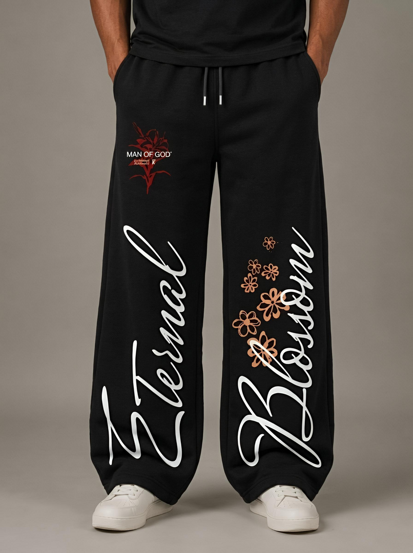 Eternal Blossom Heavyweight Baggy Sweatpants