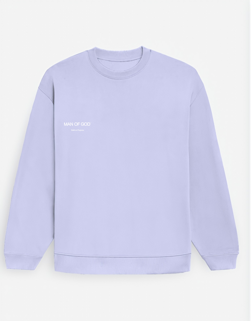 Basics Sweatshirt- Lavender