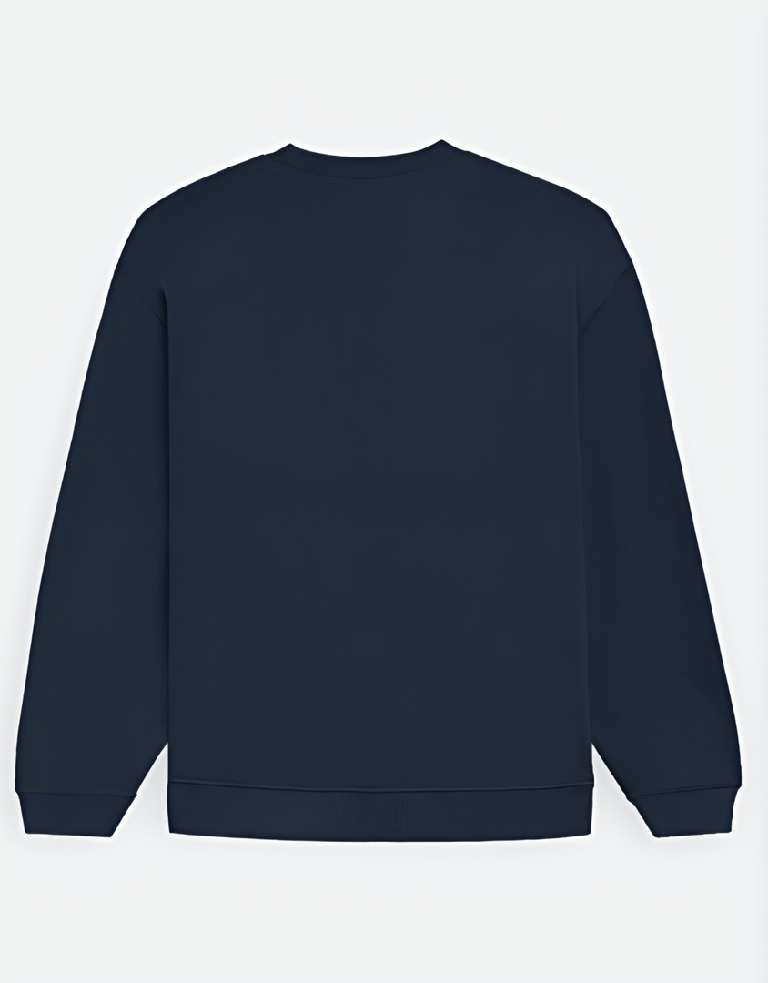 Basics Sweatshirt- Navy Blue