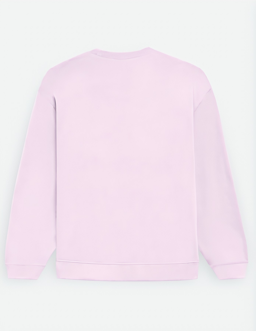 Basics Sweatshirt- Baby Pink