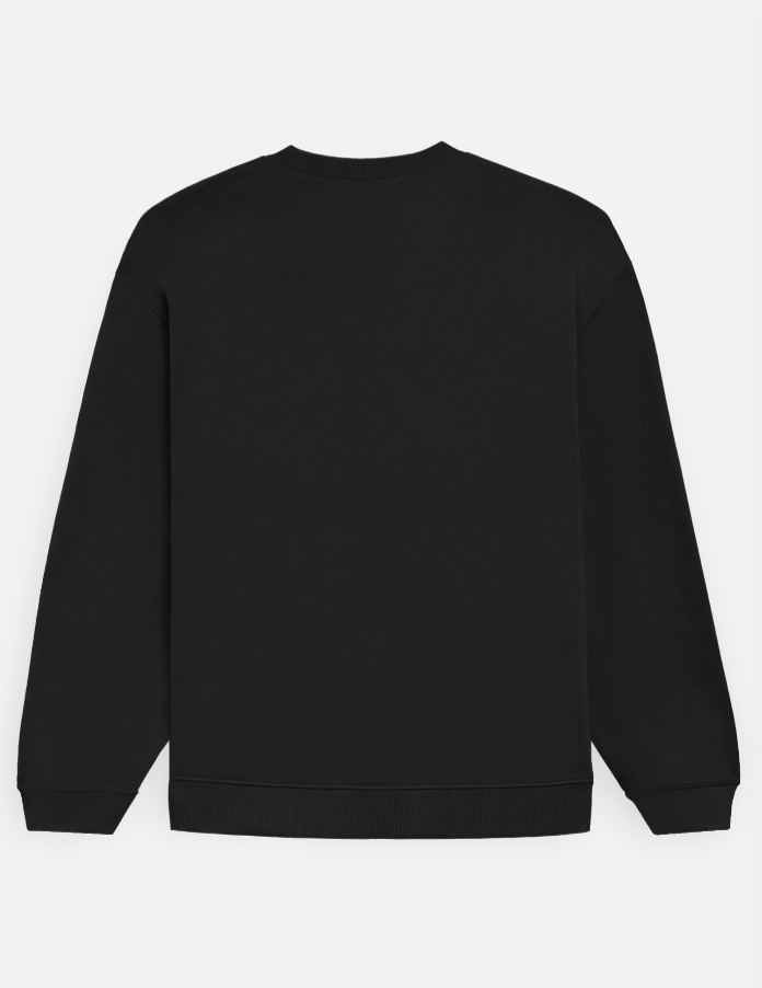 Basics Sweatshirt- Black
