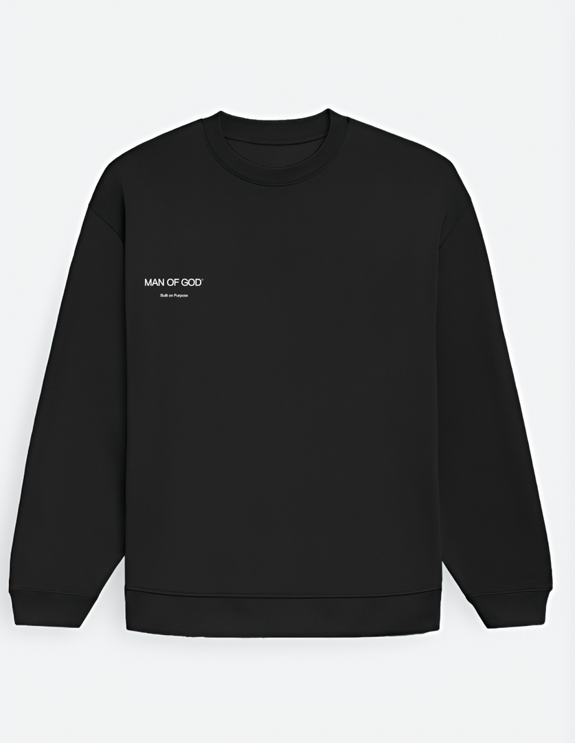 Basics Sweatshirt- Black