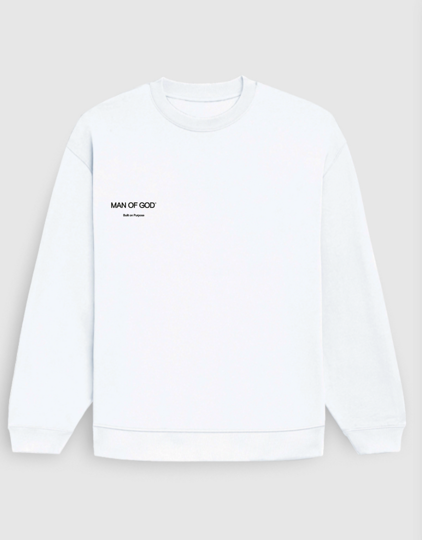 Basics Sweatshirt- White