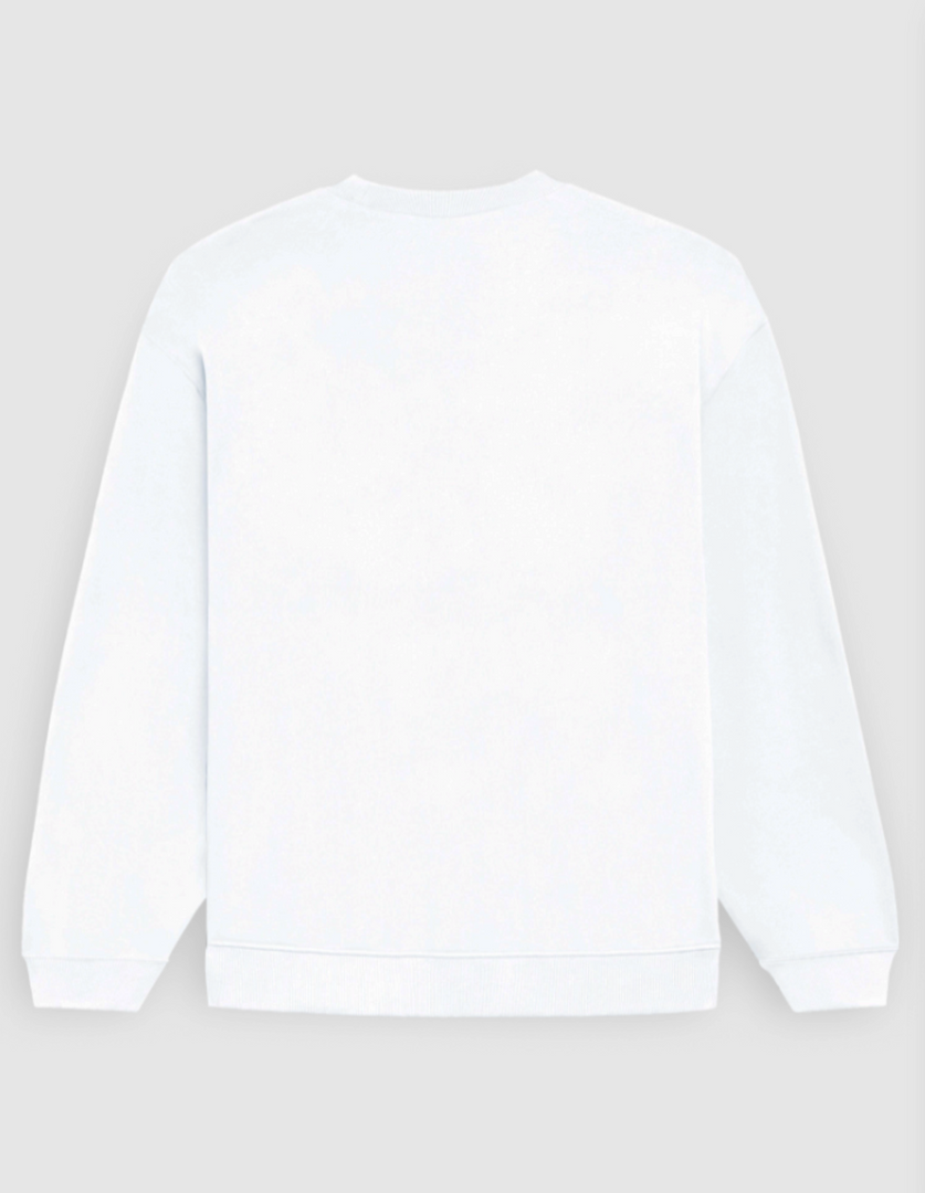 Basics Sweatshirt- White