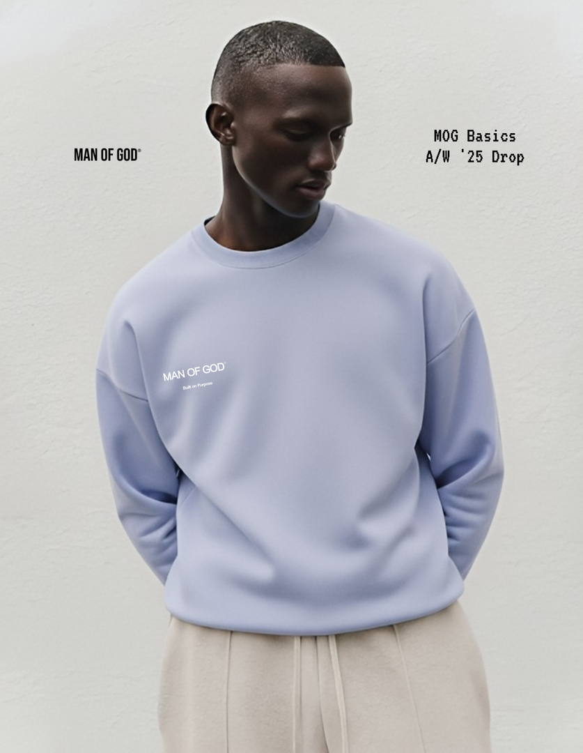 Basics Sweatshirt- Lavender