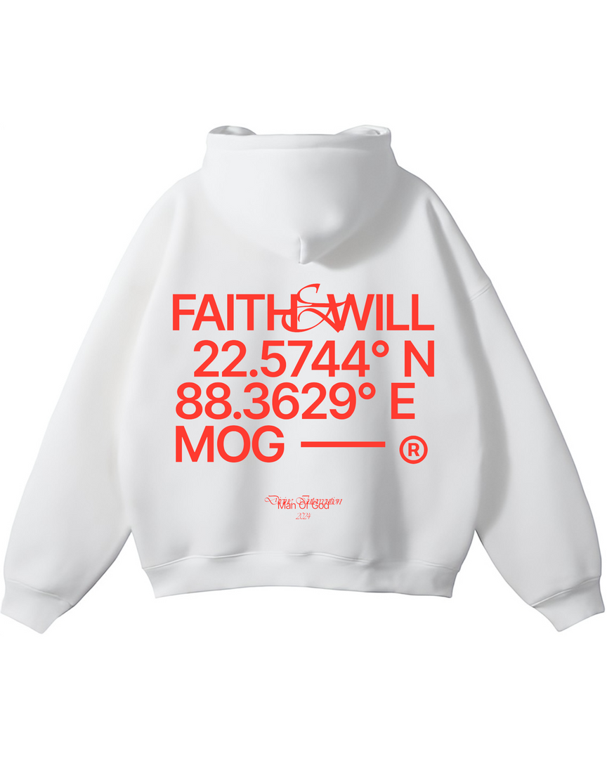Faith & Will Hoodie