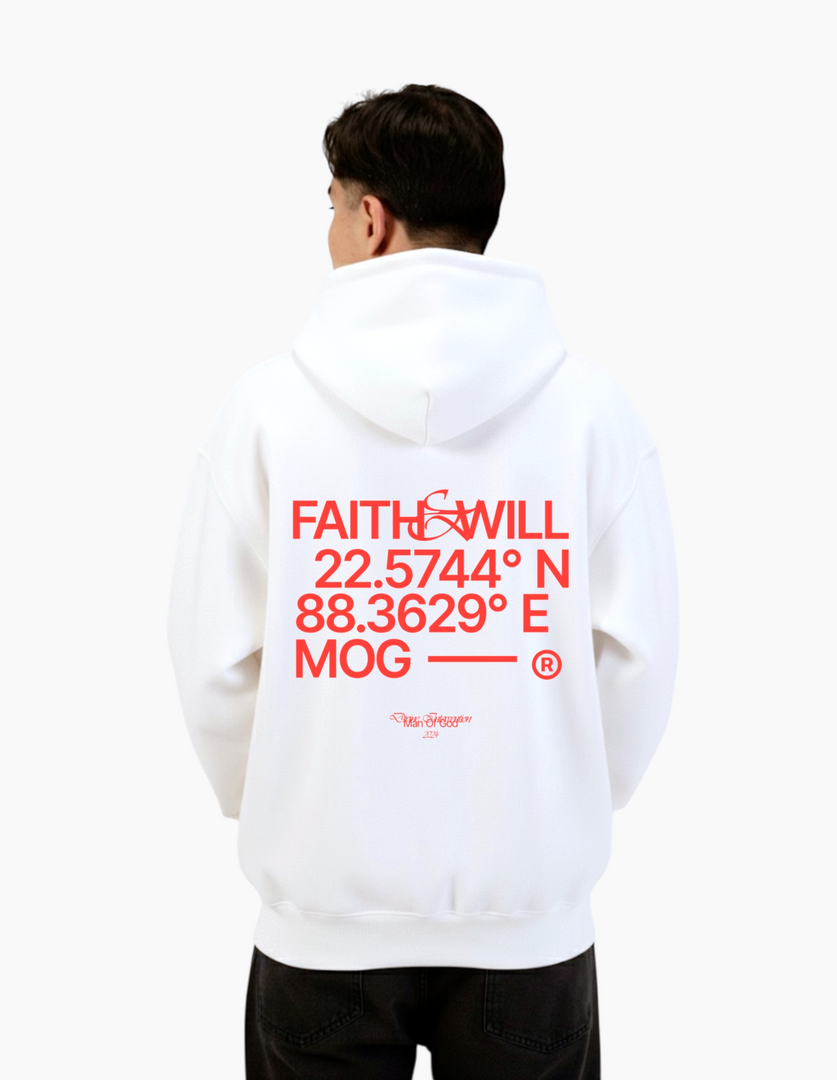 Faith & Will Hoodie