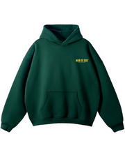 Angels Hoodie- Bottle Green
