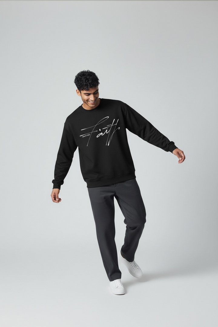 Made Of Faith Sweatshirt
