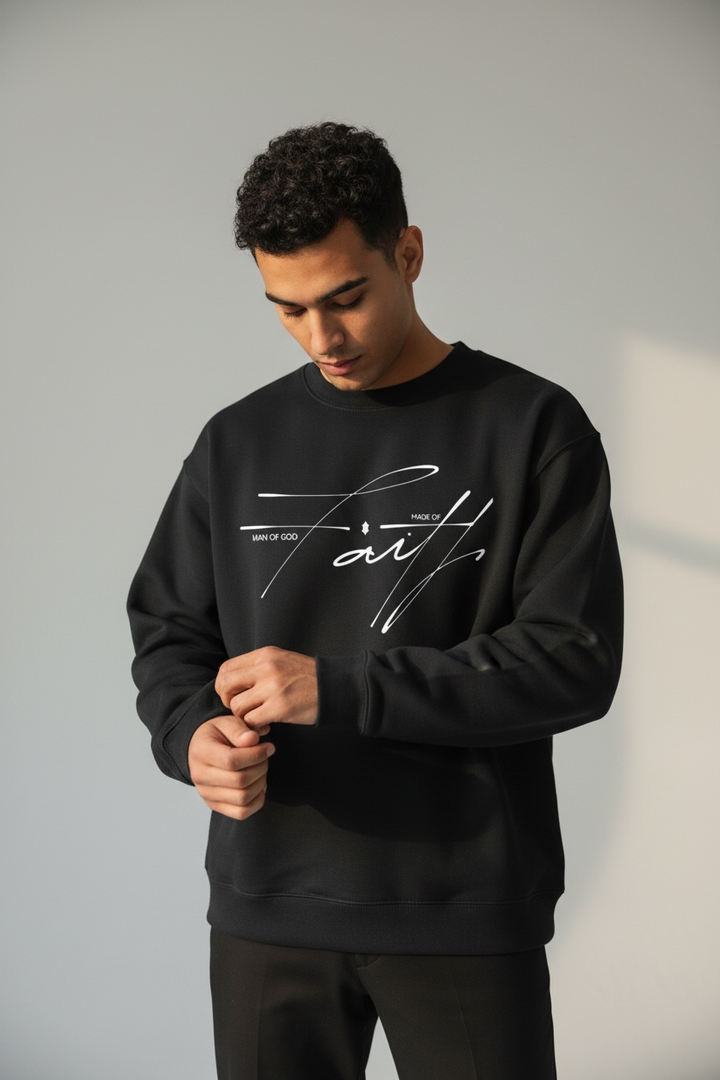 Made Of Faith Sweatshirt
